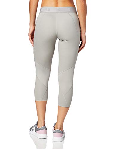 adidas Ask SPR TIG 34 Mallas, Mujer, Grpumg, M