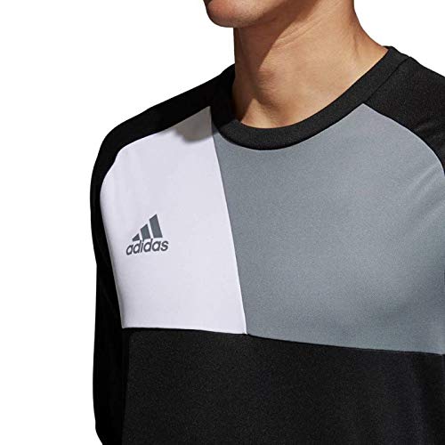 adidas Assita 17 Gk Camiseta, Hombre, Negro, S