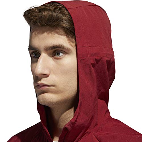 adidas Athletics - Rodillera para Hombre, Hombre, Color Noble Maroon/Night Red, tamaño X-Large