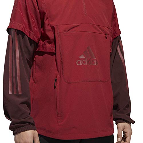 adidas Athletics - Rodillera para Hombre, Hombre, Color Noble Maroon/Night Red, tamaño X-Large