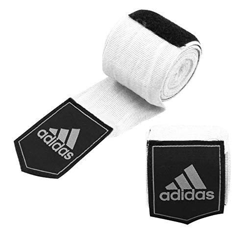 adidas Bandagen Boxing Crepe Vendaje, negro, 2 x 4.5m, adibp03