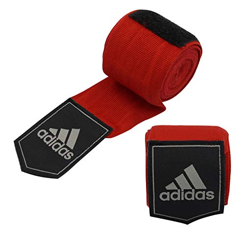 adidas Bandagen Boxing Crepe Vendaje, negro, 2 x 4.5m, adibp03