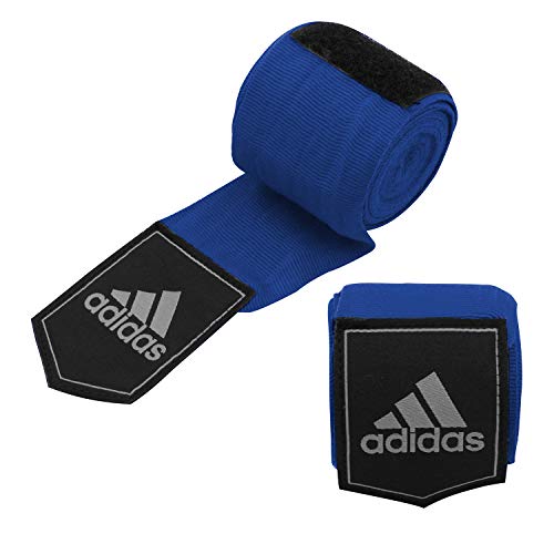 adidas Bandagen Boxing Crepe Vendaje, negro, 2 x 4.5m, adibp03