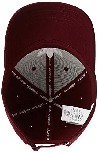 adidas BASEB Class tre Gorra, Unisex Adulto, Maroon/White, Talla Única