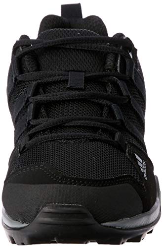 Adidas BB1935, Botas de Senderismo Infantil, Negro (NEGBAS/NEGBAS/GRIVIS), 32 EU