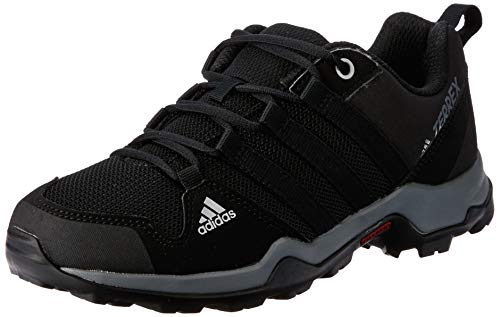 Adidas BB1935, Botas de Senderismo Infantil, Negro (NEGBAS/NEGBAS/GRIVIS), 32 EU