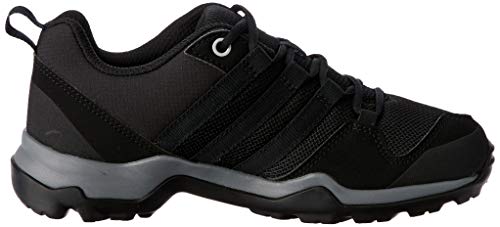 Adidas BB1935, Botas de Senderismo Infantil, Negro (NEGBAS/NEGBAS/GRIVIS), 32 EU