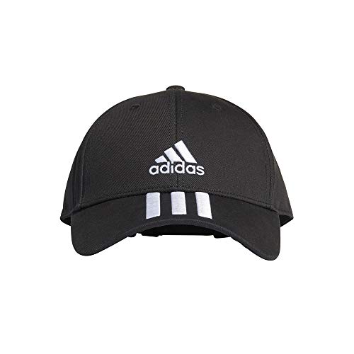 adidas Bball 3s Cap CT Gorra, Unisex Adulto, Black/White/White, OSFM