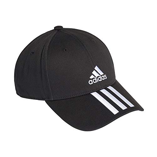 adidas Bball 3s Cap CT Gorra, Unisex Adulto, Black/White/White, OSFM