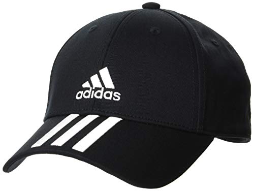 adidas Bball 3s Cap CT Gorra, Unisex Adulto, Black/White/White, OSFM