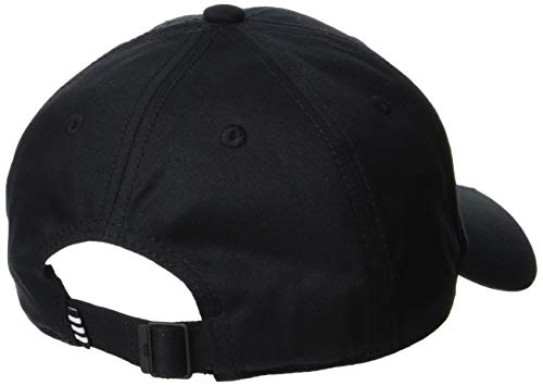 adidas Bball 3s Cap CT Gorra, Unisex Adulto, Black/White/White, OSFM