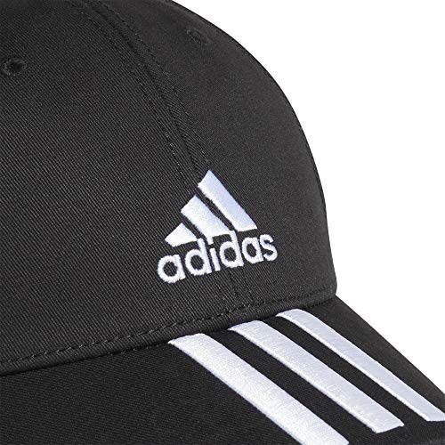 adidas Bball 3s Cap CT Gorra, Unisex Adulto, Black/White/White, OSFW