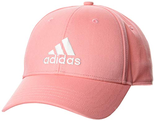 adidas Bball Cap Cot Gorra, Unisex Adulto, Glory Pink/Glory Pink/White, OSFM