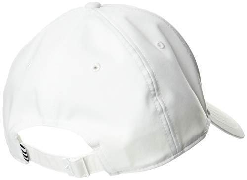 adidas Bballcap Lt Emb Gorra, Unisex Adulto, White/White/Black, OSFM