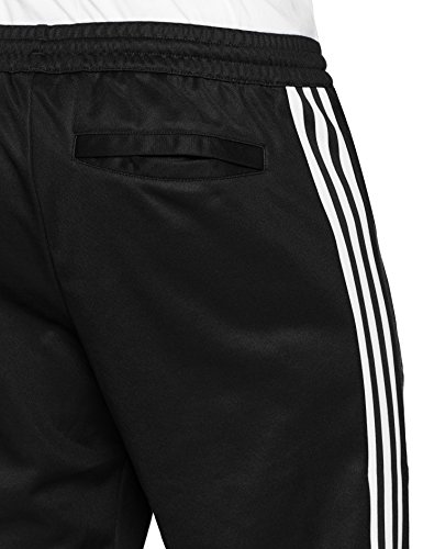 adidas Beckenbauer TP Pantalones de Deporte, Hombre, Negro, L