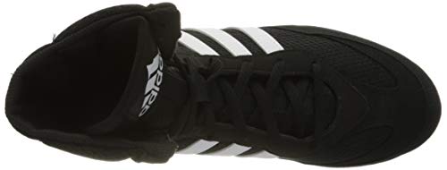 adidas Box Hog.2, Zapatillas de Deporte para Hombre, Negro (Core Black/FTWR White/Core Black Core Black/FTWR White/Core Black), 38 2/3 EU