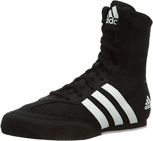 adidas Box Hog.2, Zapatillas de Deporte para Hombre, Negro (Core Black/FTWR White/Core Black Core Black/FTWR White/Core Black), 38 2/3 EU