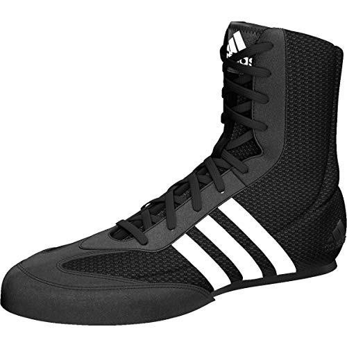 Adidas Boxschuh Box Hog 2, Calzado de Boxeo Para Hombre, Negro, 42 EU