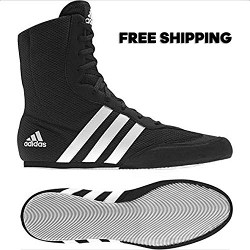 Adidas Boxschuh Box Hog 2, Calzado de Boxeo Para Hombre, Negro, 42 EU