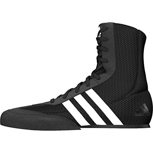 Adidas Boxschuh Box Hog 2, Calzado de Boxeo Para Hombre, Negro, 42 EU