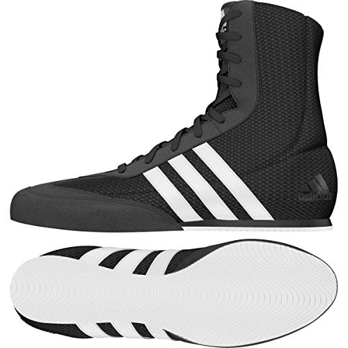 Adidas Boxschuh Box Hog 2, Calzado de Boxeo Para Hombre, Negro, 42 EU