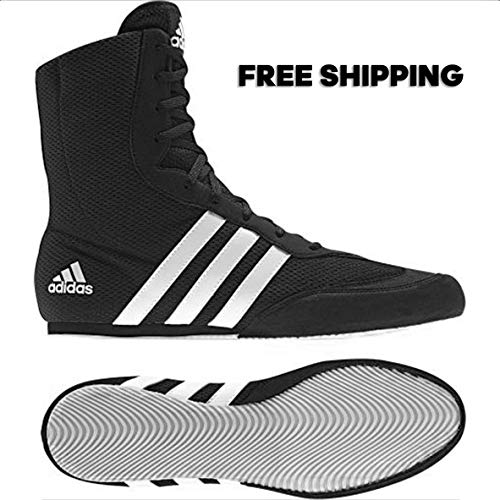 Adidas Boxschuh Box Hog 2, Calzado de Boxeo Para Hombre, Negro, 46 EU