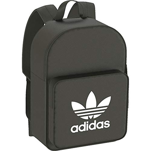 adidas BP CLAS Trefoil - Mochila Unisex Adultos, Verde (Carnoc) 24 x 36 x 45 cm