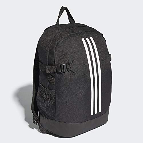 adidas BP Power IV, Mochila Unisex Adultos, Negro (Negro/Blanco/Blanco), M