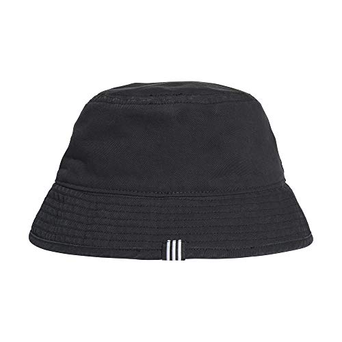 adidas Bucket AC Gorra, Unisex niños, Negro/Blanco, 12/16 años