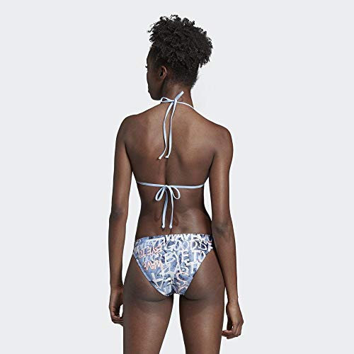 adidas BW Parley C Bik Bikini, Mujer, azubri/Semcor, 42