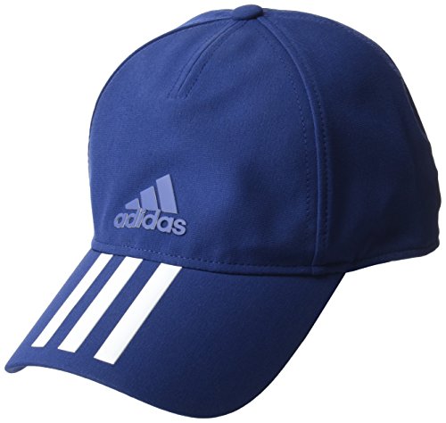 adidas C40 6P 3S CLMLT Gorra, UN, INDNOB/Blanco/Blanco, OSFM