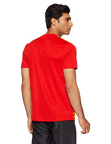 adidas Camiseta de la Selección Española de Fútbol para el Mundial 2018, Oficial, Hombre, 1ª Equipación, Talla L