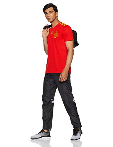 adidas Camiseta de la Selección Española de Fútbol para el Mundial 2018, Oficial, Hombre, 1ª Equipación, Talla L