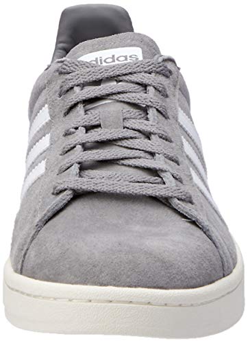 adidas Campus, Zapatillas de Deporte para Hombre, Gris (Grey Three F17/ftwr White/chalk White), 44 EU