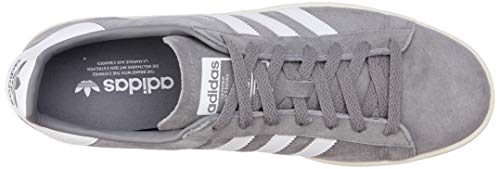 adidas Campus, Zapatillas de Deporte para Hombre, Gris (Grey Three F17/ftwr White/chalk White), 44 EU