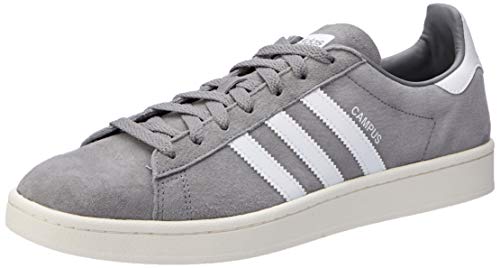 adidas Campus, Zapatillas de Deporte para Hombre, Gris (Grey Three F17/ftwr White/chalk White), 44 EU