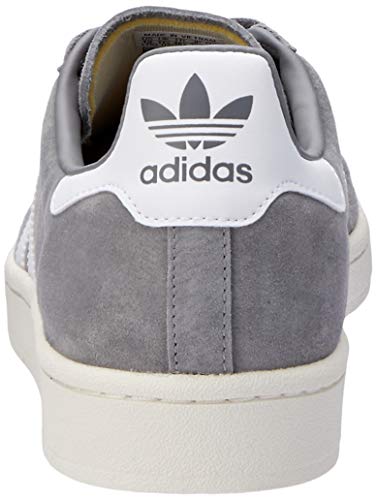 adidas Campus, Zapatillas de Deporte para Hombre, Gris (Grey Three F17/ftwr White/chalk White), 44 EU