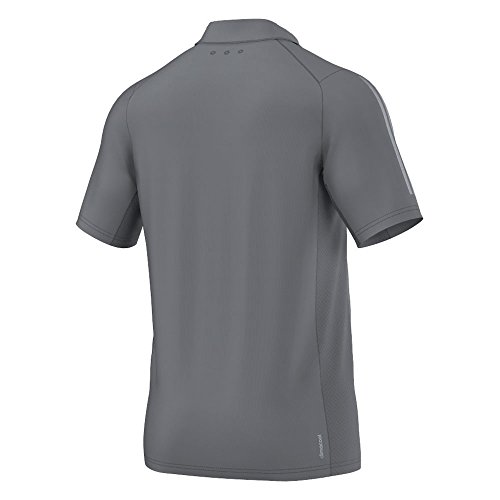 adidas Clima365 – Polo, Todo el año, Hombre, Color Gris, tamaño 3X-Large