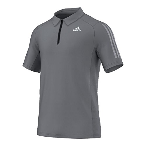 adidas Clima365 – Polo, Todo el año, Hombre, Color Gris, tamaño 3X-Large