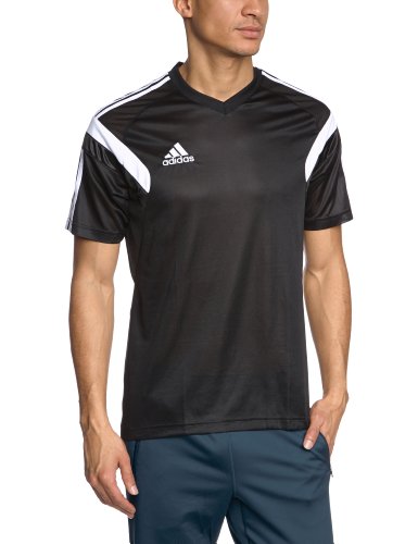 adidas CON14 CL Polo Y - Chándal para niño, color negro, talla 147