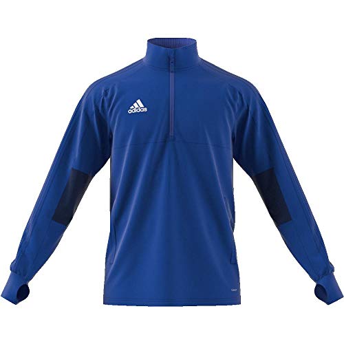 Adidas Con18 Tr Top2 Sweatshirt, Hombre, bold blue/dark blue/white, L