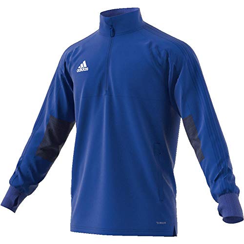 Adidas Con18 Tr Top2 Sweatshirt, Hombre, bold blue/dark blue/white, L