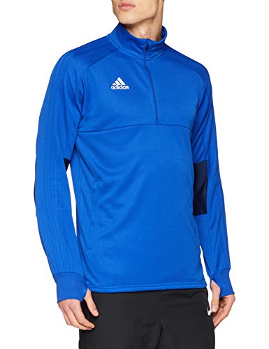 Adidas Con18 Tr Top2 Sweatshirt, Hombre, bold blue/dark blue/white, L