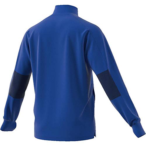 Adidas Con18 Tr Top2 Sweatshirt, Hombre, bold blue/dark blue/white, L