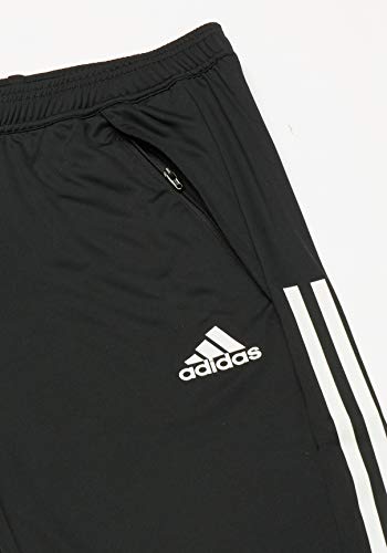 adidas CON20 3/4 PNT Sport Trousers, Hombre, Black/White, M