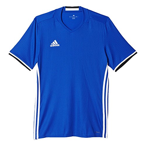 adidas Condivo 16 JSY Camiseta de Equipación, Hombre, Azul (azufue/Blanco), M