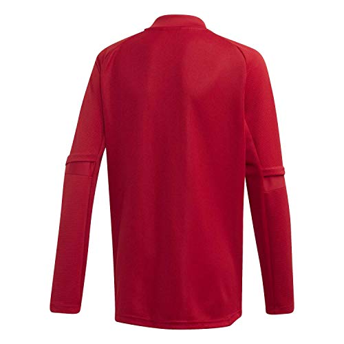 adidas Condivo 20 Training Jacket Chaqueta Entrenamiento, Niños, Team Power Red/White, 164