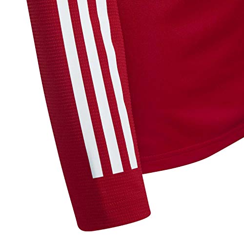 adidas Condivo 20 Training Jacket Chaqueta Entrenamiento, Niños, Team Power Red/White, 164