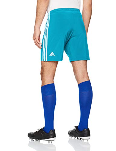 adidas CONDIVO18 SHO Pantalones Cortos de Deporte, Hombre, Bold Aqua/White, S