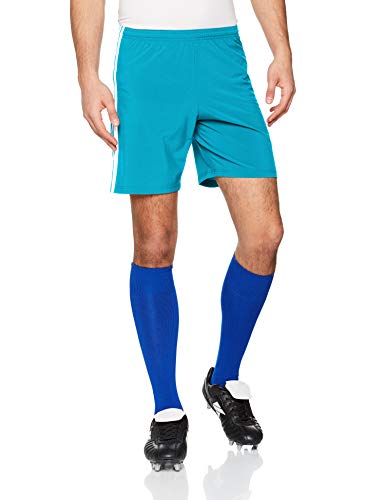 adidas CONDIVO18 SHO Pantalones Cortos de Deporte, Hombre, Bold Aqua/White, S